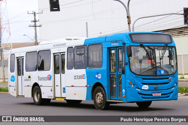 Nova Transporte 22318 na cidade de Vila Velha, Espírito Santo, Brasil, por Paulo Henrique Pereira Borges. Número da foto: #11066127.