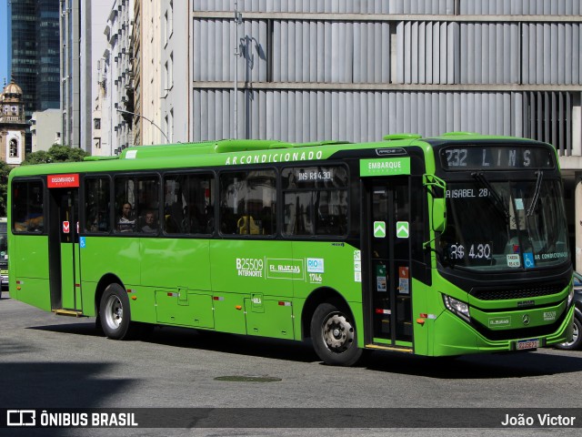 Rodoviária Âncora Matias B25509 na cidade de Rio de Janeiro, Rio de Janeiro, Brasil, por João Victor. Número da foto: #11064963.
