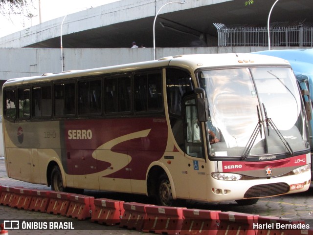 Viação Serro 1840 na cidade de Belo Horizonte, Minas Gerais, Brasil, por Hariel Bernades. Número da foto: #11066438.