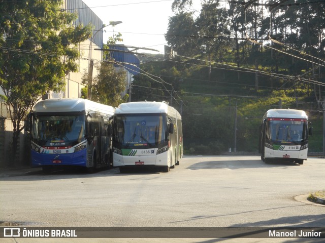 Next Mobilidade - ABC Sistema de Transporte 8185 na cidade de São Bernardo do Campo, São Paulo, Brasil, por Manoel Junior. ID da foto: 11065626.