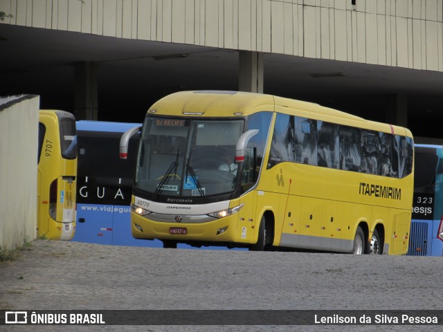 Viação Itapemirim 60779 na cidade de Caruaru, Pernambuco, Brasil, por Lenilson da Silva Pessoa. Número da foto: #11066425.