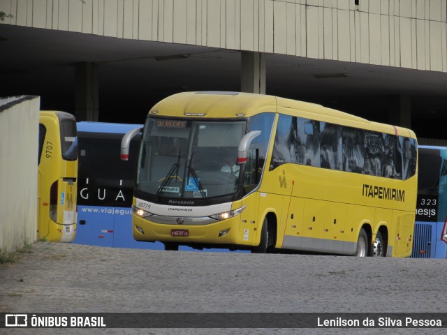 Viação Itapemirim 60779 na cidade de Caruaru, Pernambuco, Brasil, por Lenilson da Silva Pessoa. ID da foto: 11066425.