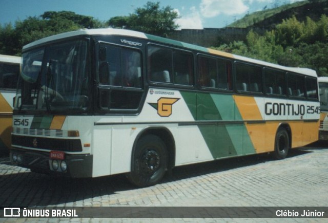 Empresa Gontijo de Transportes 2545 na cidade de Belo Horizonte, Minas Gerais, Brasil, por Clébio Júnior. ID da foto: 11066868.