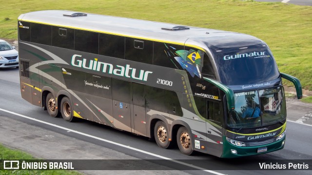 Guimatur Transporte e Turismo 21000 na cidade de Joinville, Santa Catarina, Brasil, por Vinicius Petris. Número da foto: #11066334.