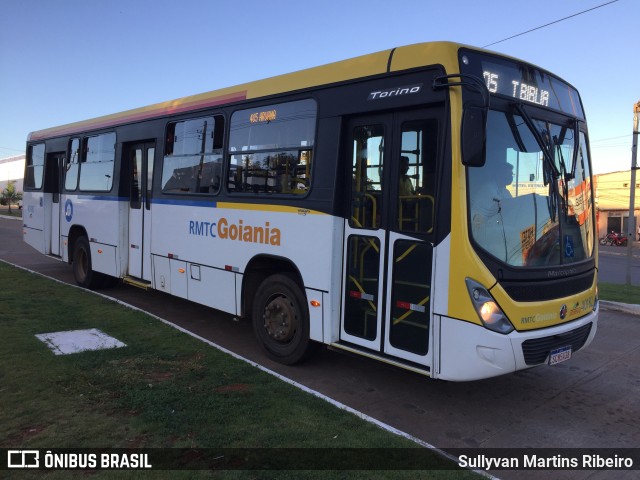 COOTEGO - Cooperativa de Transportes do Estado de Goiás 40182 na cidade de Goiânia, Goiás, Brasil, por Sullyvan Martins Ribeiro. ID da foto: 11067010.