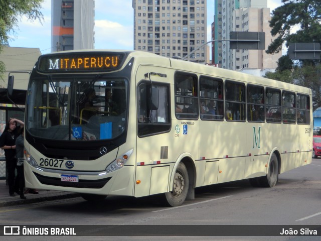 Viação do Sul 26027 na cidade de Curitiba, Paraná, Brasil, por João Silva. ID da foto: 11066194.