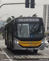 Transunião Transportes 3 6200 na cidade de São Paulo, São Paulo, Brasil, por Markus Bus Vip. Número da foto: #:id.