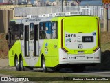 Itajaí Transportes Coletivos 2075 na cidade de Campinas, São Paulo, Brasil, por Henrique Alves de Paula Silva. ID da foto: :id.