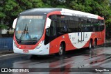 Itajaí Transportes Coletivos 2058 na cidade de Campinas, São Paulo, Brasil, por Thiago Silva. Número da foto: #:id.