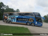 Soares Turismo e Fretamento 3520 na cidade de Recife, Pernambuco, Brasil, por Jonathan Silva. Número da foto: #11065181.