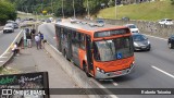 TRANSPPASS - Transporte de Passageiros 8 0114 na cidade de São Paulo, São Paulo, Brasil, por Roberto Teixeira. ID da foto: :id.