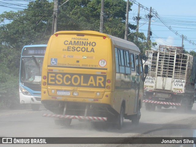 Prefeitura Municipal de Jaboatão dos Guararapes 3J19 na cidade de Jaboatão dos Guararapes, Pernambuco, Brasil, por Jonathan Silva. Número da foto: #11068033.