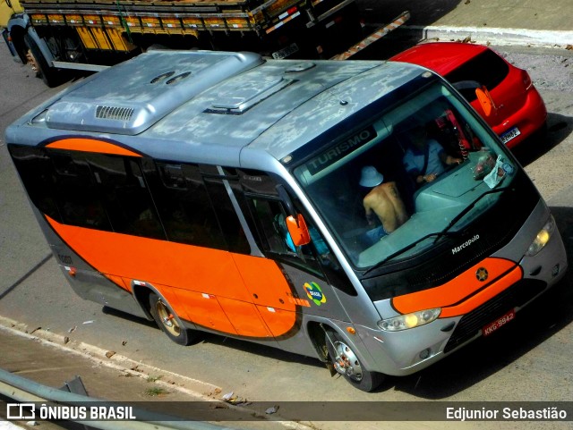 Ônibus Particulares 0207 na cidade de Paudalho, Pernambuco, Brasil, por Edjunior Sebastião. ID da foto: 11067426.