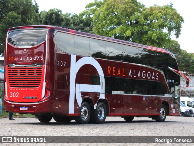 Real Alagoas de Viação 302 na cidade de Maceió, Alagoas, Brasil, por Rodrigo Fonseca. Número da foto: #11067776.