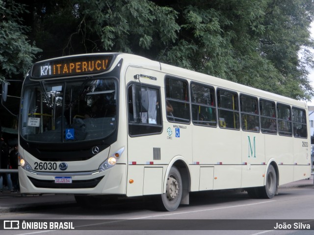 Viação do Sul 26030 na cidade de Curitiba, Paraná, Brasil, por João Silva. ID da foto: 11067282.