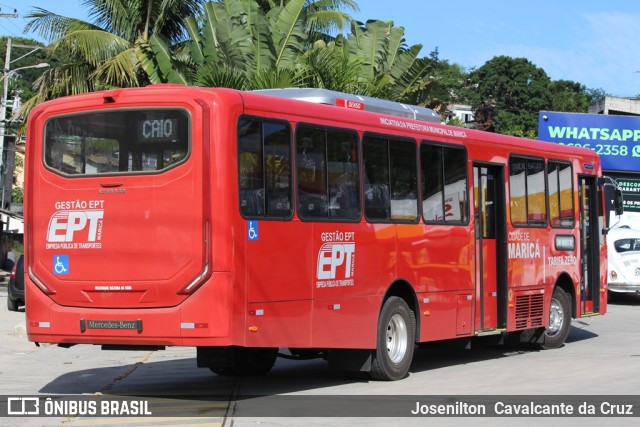 EPT - Empresa Pública de Transportes de Maricá  na cidade de Rio de Janeiro, Rio de Janeiro, Brasil, por Josenilton  Cavalcante da Cruz. Número da foto: #11069002.