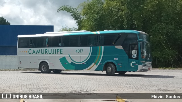 Auto Viação Camurujipe 4017 na cidade de Cruz das Almas, Bahia, Brasil, por Flávio  Santos. ID da foto: 11068239.