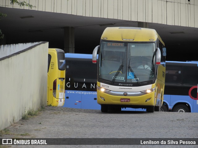 Viação Itapemirim 60779 na cidade de Caruaru, Pernambuco, Brasil, por Lenilson da Silva Pessoa. ID da foto: 11069402.