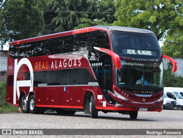 Real Alagoas de Viação 302 na cidade de Maceió, Alagoas, Brasil, por Rodrigo Fonseca. Número da foto: #11067801.