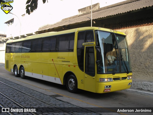 Viação Itapemirim 45277 na cidade de Rio de Janeiro, Rio de Janeiro, Brasil, por Anderson Jerônimo. Número da foto: #11069655.