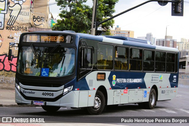 Rodopass > Expresso Radar 40908 na cidade de Belo Horizonte, Minas Gerais, Brasil, por Paulo Henrique Pereira Borges. Número da foto: #11068407.