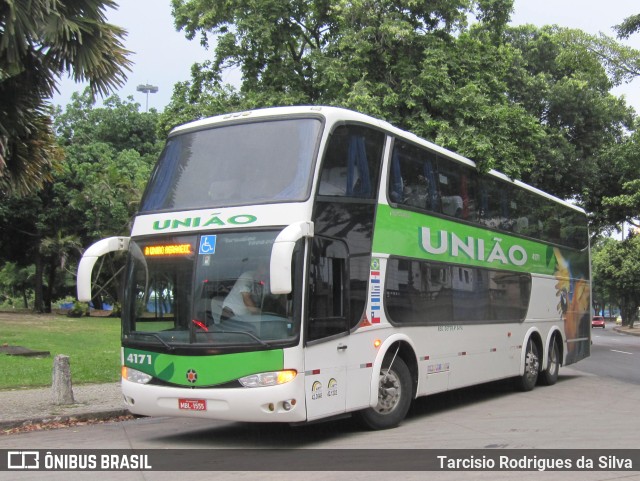 Empresa União de Transportes 4171 na cidade de Rio de Janeiro, Rio de Janeiro, Brasil, por Tarcisio Rodrigues da Silva. Número da foto: #11067444.