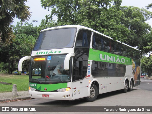 Empresa União de Transportes 4171 na cidade de Rio de Janeiro, Rio de Janeiro, Brasil, por Tarcisio Rodrigues da Silva. ID da foto: 11067444.