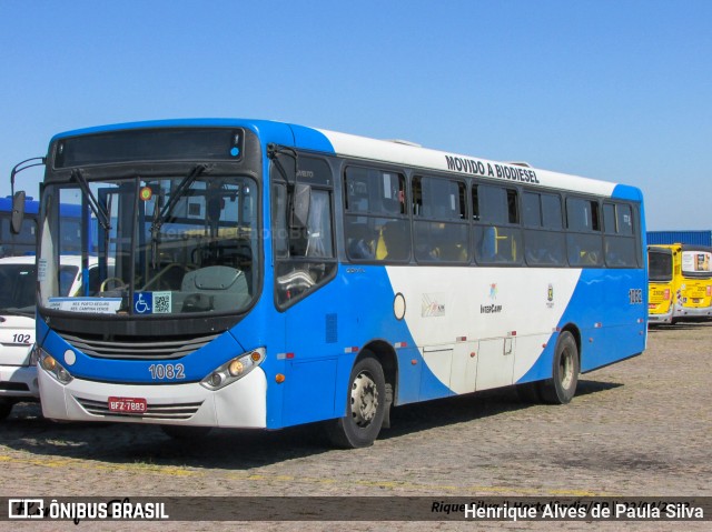 VB Transportes e Turismo 1082 na cidade de Hortolândia, São Paulo, Brasil, por Henrique Alves de Paula Silva. Número da foto: #11068839.