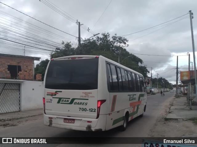 Transoares 700-122 na cidade de Feira de Santana, Bahia, Brasil, por Emanuel Silva. ID da foto: 11068875.