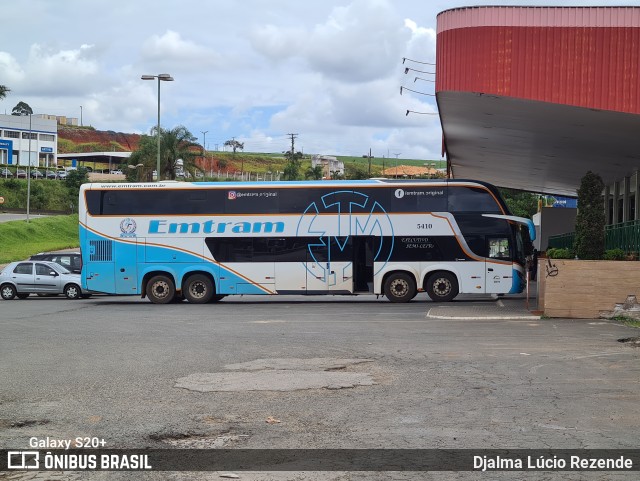 Emtram 5410 na cidade de Pouso Alegre, Minas Gerais, Brasil, por Djalma Lúcio Rezende. ID da foto: 11069629.