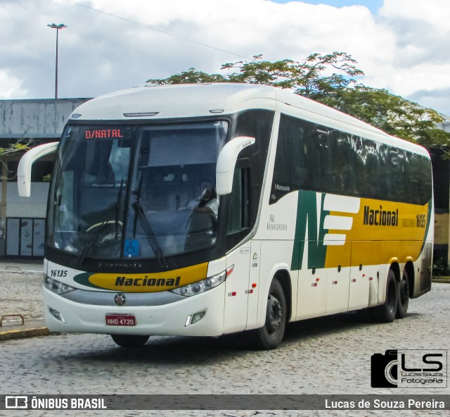 Viação Nacional 16135 na cidade de Campos dos Goytacazes, Rio de Janeiro, Brasil, por Lucas de Souza Pereira. ID da foto: 11068055.