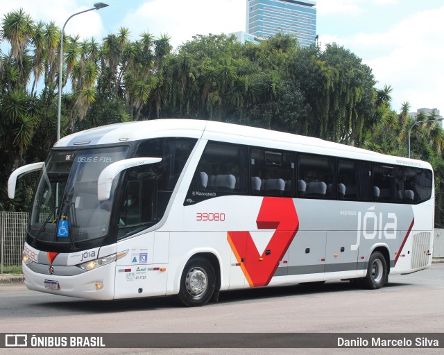 Viação Jóia > Expresso Jóia 39080 na cidade de Curitiba, Paraná, Brasil, por Danilo Marcelo Silva. ID da foto: 11068737.