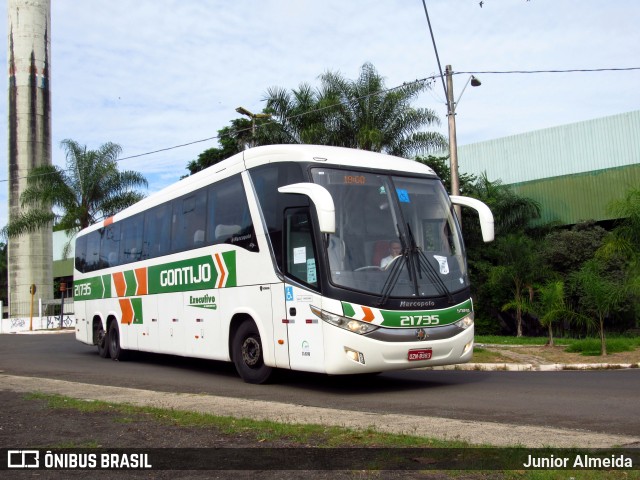 Empresa Gontijo de Transportes 21735 na cidade de Bauru, São Paulo, Brasil, por Junior Almeida. Número da foto: #11067323.
