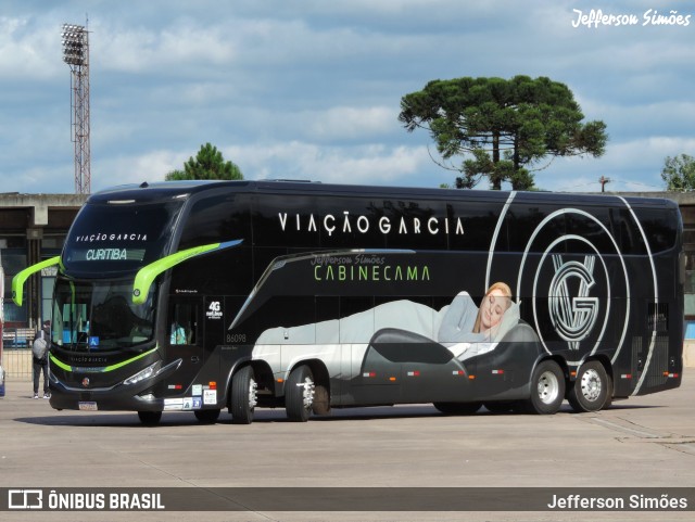 Viação Garcia 86098 na cidade de Curitiba, Paraná, Brasil, por Jefferson Simões. Número da foto: #11067688.