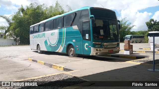 Auto Viação Camurujipe 4017 na cidade de Cruz das Almas, Bahia, Brasil, por Flávio  Santos. Número da foto: #11068453.