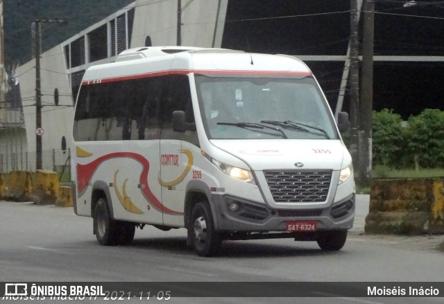 Cconttur 3255 na cidade de Cubatão, São Paulo, Brasil, por Moiséis Inácio. ID da foto: 11067295.