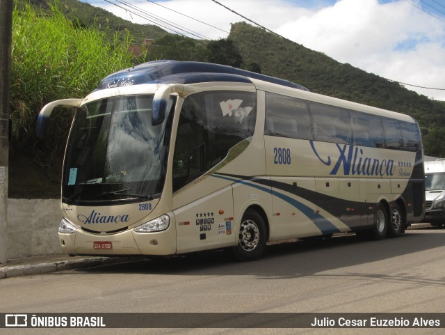 Aliança Turismo e Transporte 2808 na cidade de Ouro Preto, Minas Gerais, Brasil, por Julio Cesar Euzebio Alves. Número da foto: #11067391.