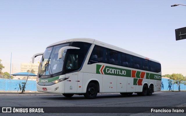 Empresa Gontijo de Transportes 21625 na cidade de São Paulo, São Paulo, Brasil, por Francisco Ivano. Número da foto: #11068965.