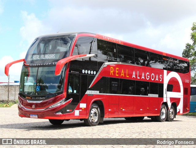 Real Alagoas de Viação 302 na cidade de Maceió, Alagoas, Brasil, por Rodrigo Fonseca. Número da foto: #11067807.