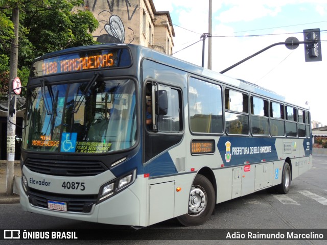 Rodopass > Expresso Radar 40875 na cidade de Belo Horizonte, Minas Gerais, Brasil, por Adão Raimundo Marcelino. Número da foto: #11069467.
