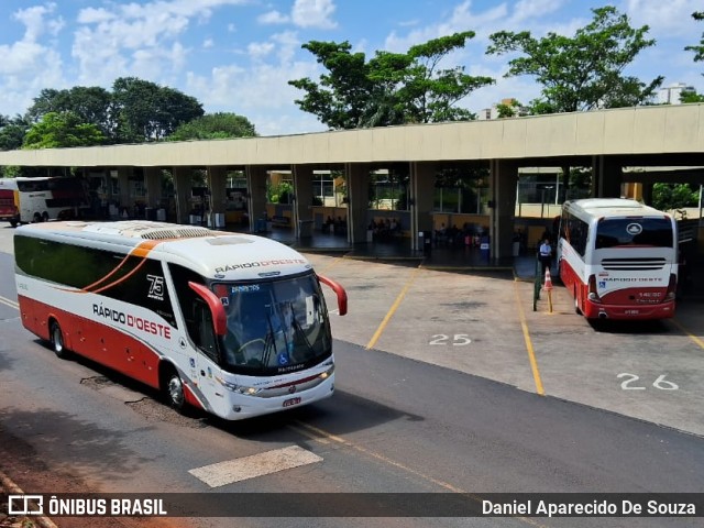 Rápido D´Oeste 14220 na cidade de Ribeirão Preto, São Paulo, Brasil, por Daniel Aparecido De Souza. ID da foto: 11069093.