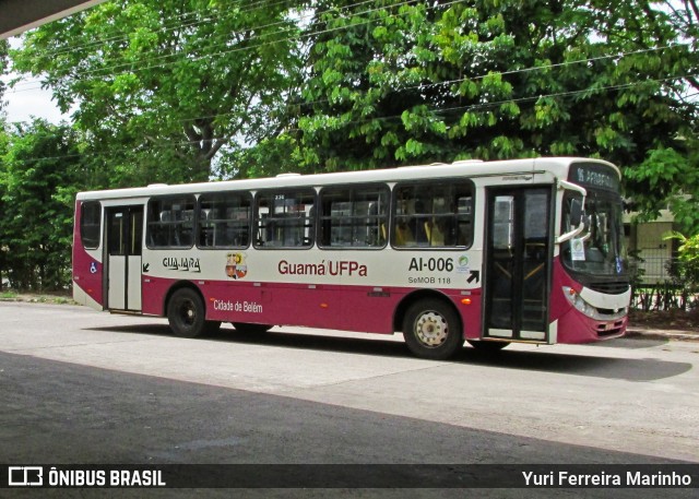 Guajará AI-006 na cidade de Belém, Pará, Brasil, por Yuri Ferreira Marinho. ID da foto: 11068576.