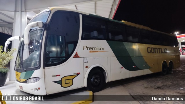 Empresa Gontijo de Transportes 14730 na cidade de Estiva, Minas Gerais, Brasil, por Danilo Danibus. Número da foto: #11069301.