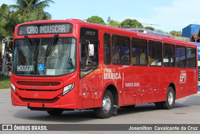 EPT - Empresa Pública de Transportes de Maricá  na cidade de Rio de Janeiro, Rio de Janeiro, Brasil, por Josenilton  Cavalcante da Cruz. Número da foto: #11068969.