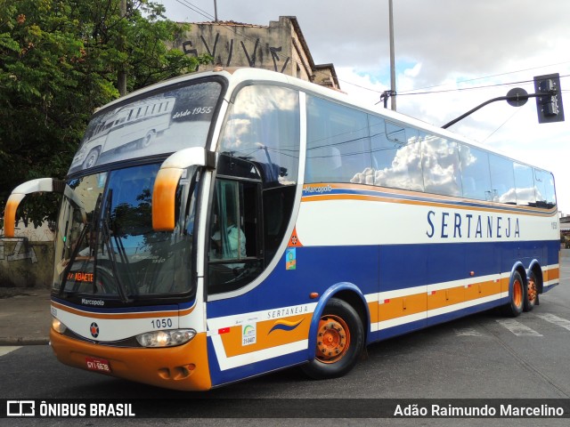 Viação Sertaneja 1050 na cidade de Belo Horizonte, Minas Gerais, Brasil, por Adão Raimundo Marcelino. ID da foto: 11069588.