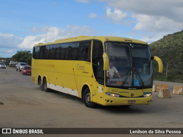 Viação Itapemirim 8623 na cidade de Taquaritinga do Norte, Pernambuco, Brasil, por Lenilson da Silva Pessoa. ID da foto: 11069536.