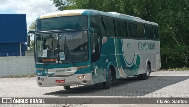Auto Viação Camurujipe 4017 na cidade de Cruz das Almas, Bahia, Brasil, por Flávio  Santos. Número da foto: #11068487.