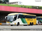 Empresa Gontijo de Transportes 19370 na cidade de João Monlevade, Minas Gerais, Brasil, por Antonio Carlos Fernandes. Número da foto: #11067509.