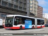Hamburger Hochbahn AG - HHA 3202 na cidade de Hamburg, Hamburg, Alemanha, por Fábio Takahashi Tanniguchi. Número da foto: #:id.