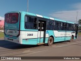 UTB - União Transporte Brasília 3060 na cidade de Valparaíso de Goiás, Goiás, Brasil, por Matheus de Souza. Número da foto: #:id.